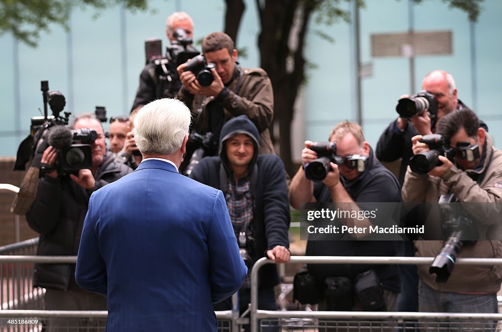 Jury In The Trial Of Publicist Max Clifford Considers Their Verdicts