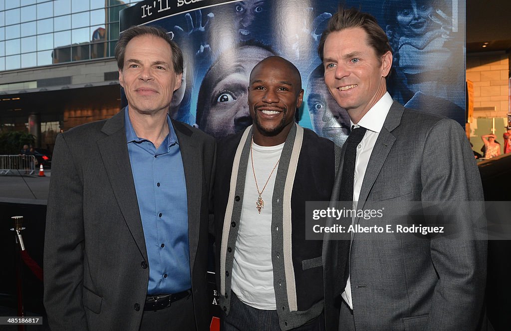 Premiere Of Open Road Films' "A Haunted House 2" - Red Carpet