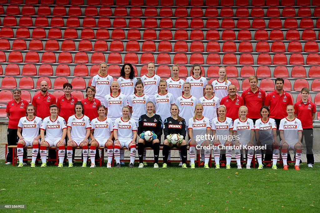 1. FC Koeln Women's  - Team Presentation