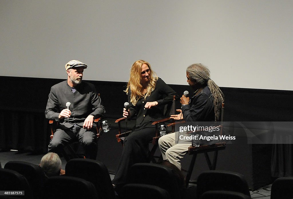 Screening Of Sony Pictures Classics' "For No Good Reason" - Inside