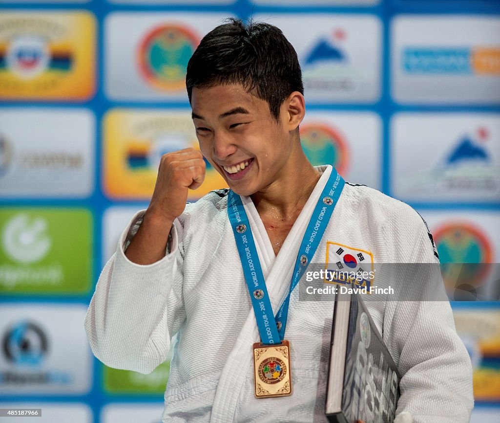 2015 Astana World Judo Championships (24-30 August)