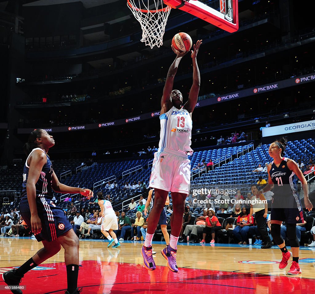 Connecticut Sun v Atlanta Dream