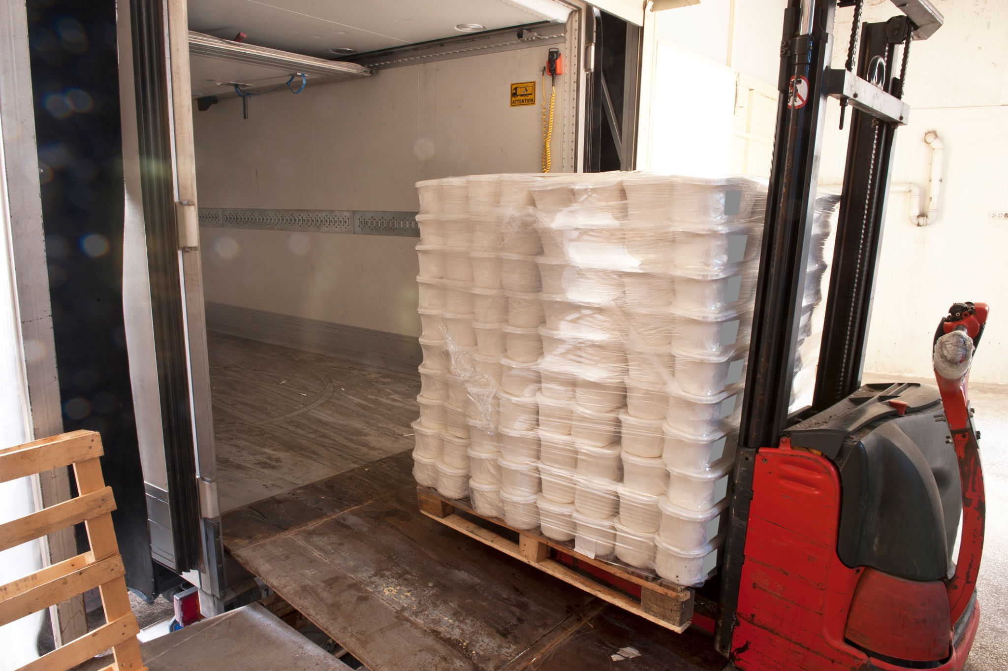 frozen food delivery