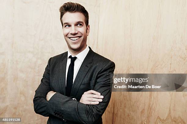 Actor/comic Anthony Jeselnik from ABC' Family's 'Last Comic Standing' poses in the Getty Images Portrait Studio powered by Samsung Galaxy at the 2015...