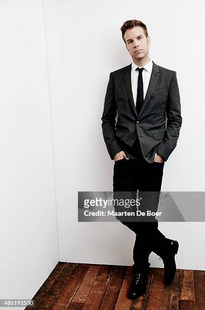 Actor/comic Anthony Jeselnik from ABC' Family's 'Last Comic Standing' poses in the Getty Images Portrait Studio powered by Samsung Galaxy at the 2015...