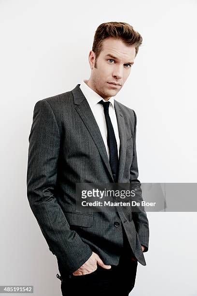 Actor/comic Anthony Jeselnik from ABC' Family's 'Last Comic Standing' poses in the Getty Images Portrait Studio powered by Samsung Galaxy at the 2015...