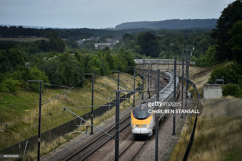 BRITAIN-FRANCE-RAIL-TRANSPORT