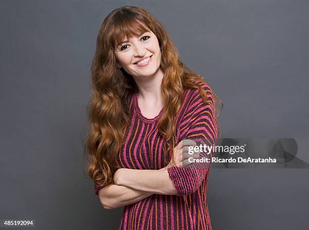 Diredtor Marielle Heller of 'Diary of a Teenage Girl' is photographed for Los Angeles Times on June 12, 2015 in Los Angeles, California. PUBLISHED...