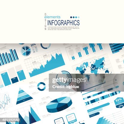 Infographic Examples Background Infographic Background High-Res Vector Graphic - Getty Images