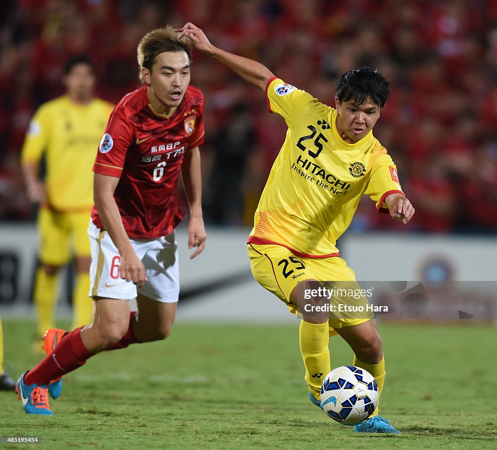 Kashiwa Reysol v Guangzhou Evergrande - AFC Champions League Quarter Final 1st Leg