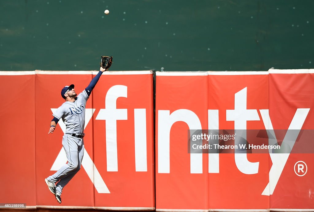 Tampa Bay Rays v Oakland Athletics