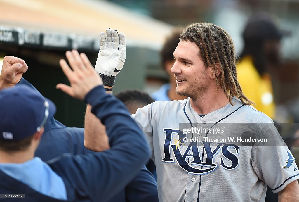 Tampa Bay Rays v Oakland Athletics