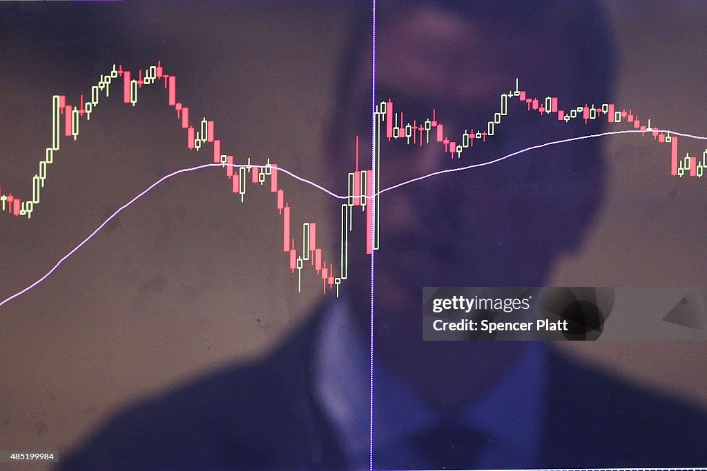 Stocks Continue Downward Slide On Heels Of Yesterday's Extreme Fall