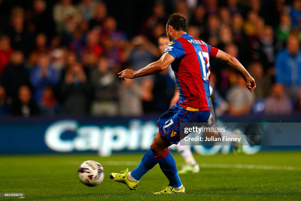 Crystal Palace v Shrewsbury Town - Capital One Cup Second Round