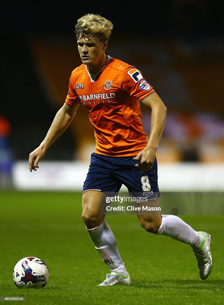 Luton Town v Stoke City - Capital One Cup Second Round