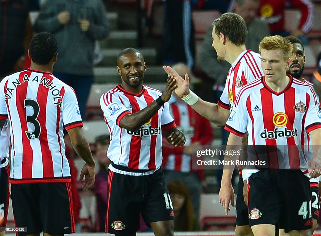 Sunderland v Exeter City - Capital One Cup Second Round