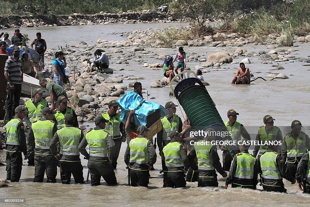 VENEZUELA-COLOMBIA-BORDER