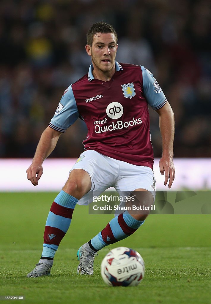 Aston Villa v Notts County - Capital One Cup Second Round