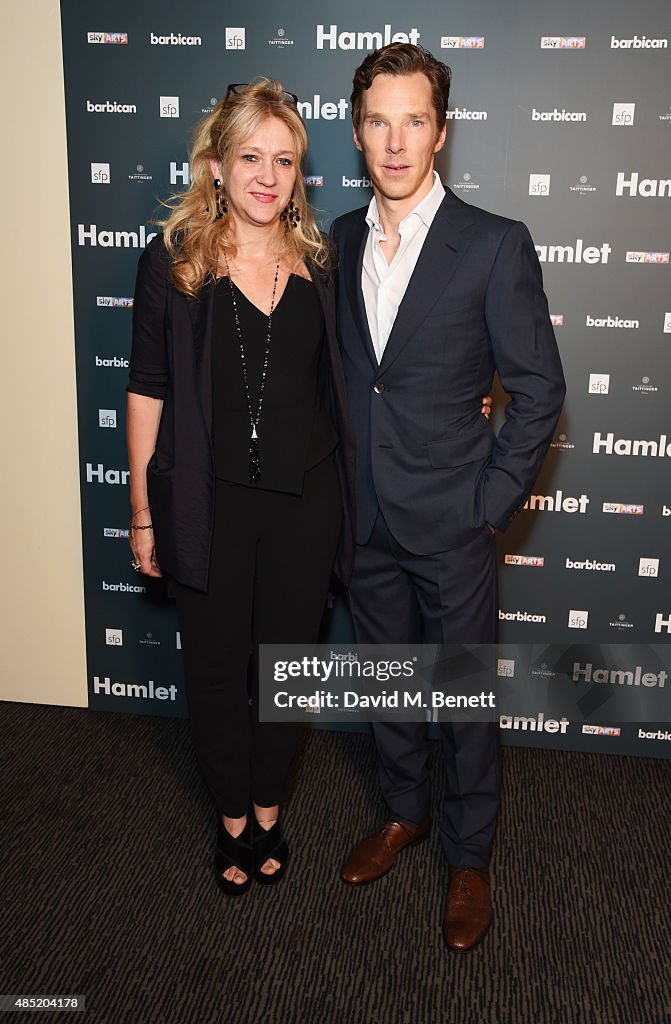 "Hamlet" - Press Night - After Party