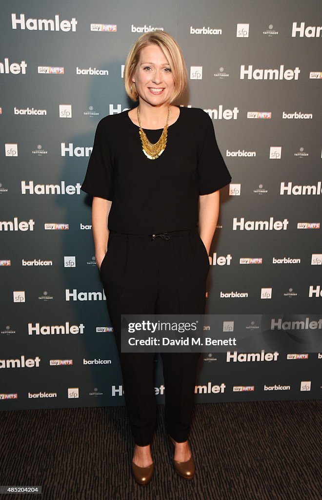 "Hamlet" - Press Night - After Party