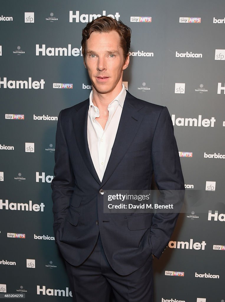 "Hamlet" - Press Night - After Party