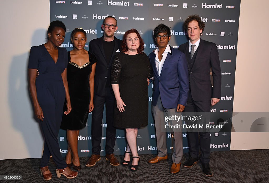 "Hamlet" - Press Night - After Party