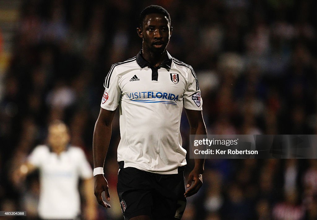 Fulham v Sheffield United - Capital One Cup Second Round