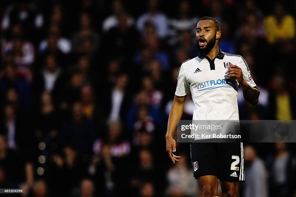 Fulham v Sheffield United - Capital One Cup Second Round