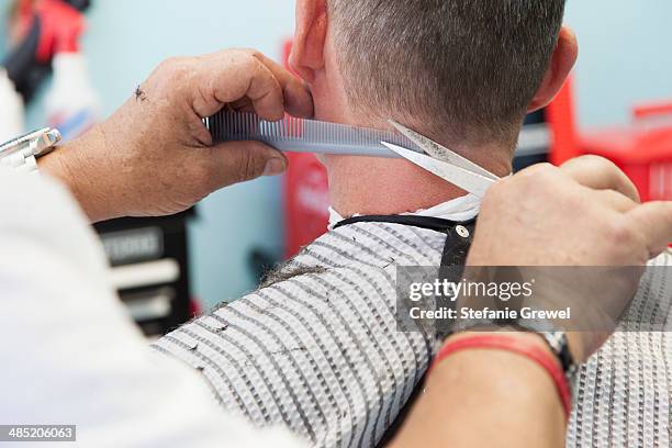 44 Barbers Robe Stock Photos, High-Res Pictures, and Images - Getty Images