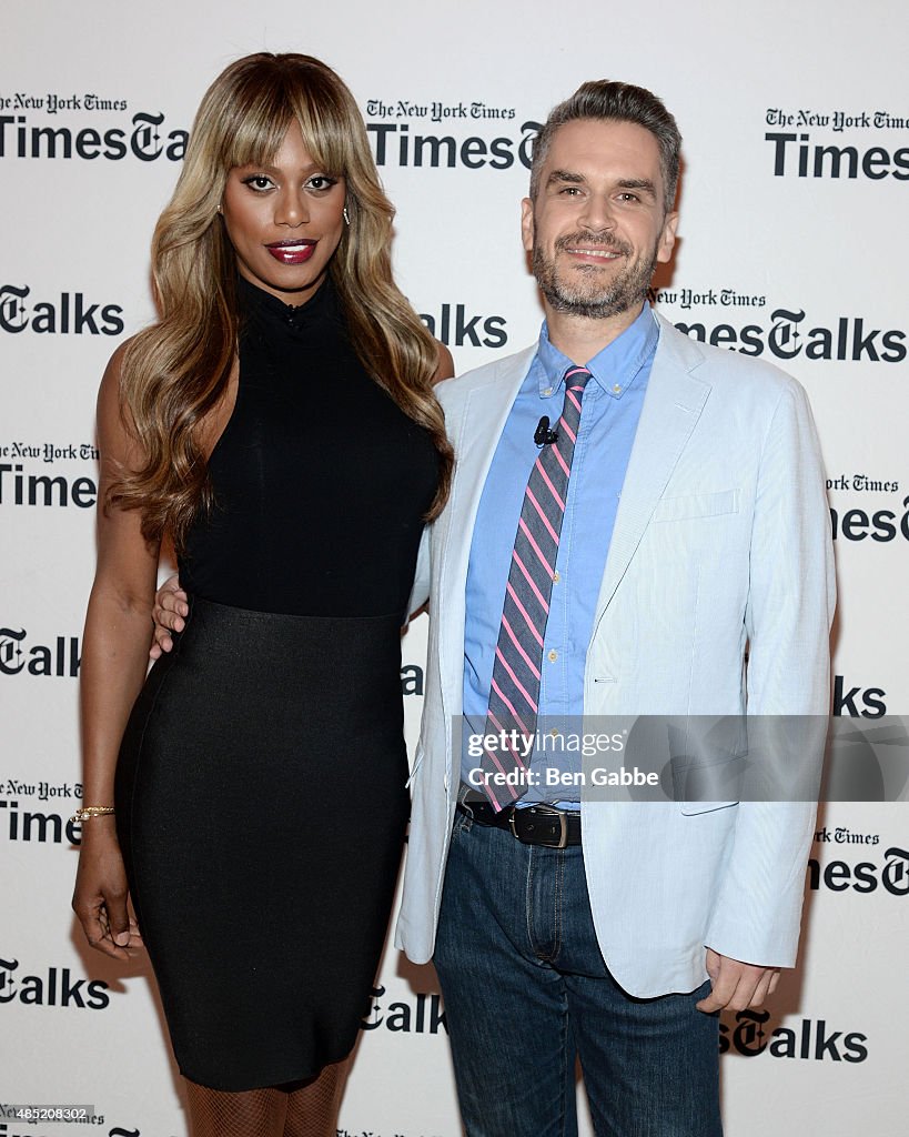 TimesTalks Presents An Evening With Laverne Cox