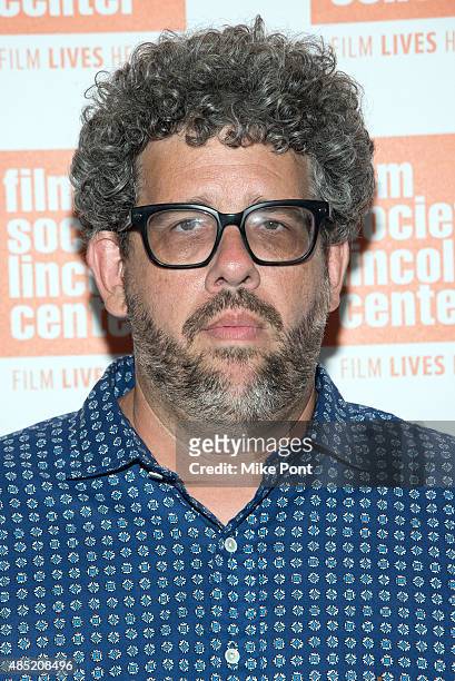 Director Neil LaBute attends the 2015 Film Society of Lincoln Center Summer Talks with "Dirty Weekend" at Elinor Bunin Munroe Film Center on August...