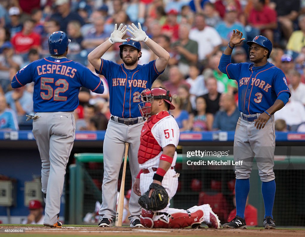 New York Mets v Philadelphia Phillies