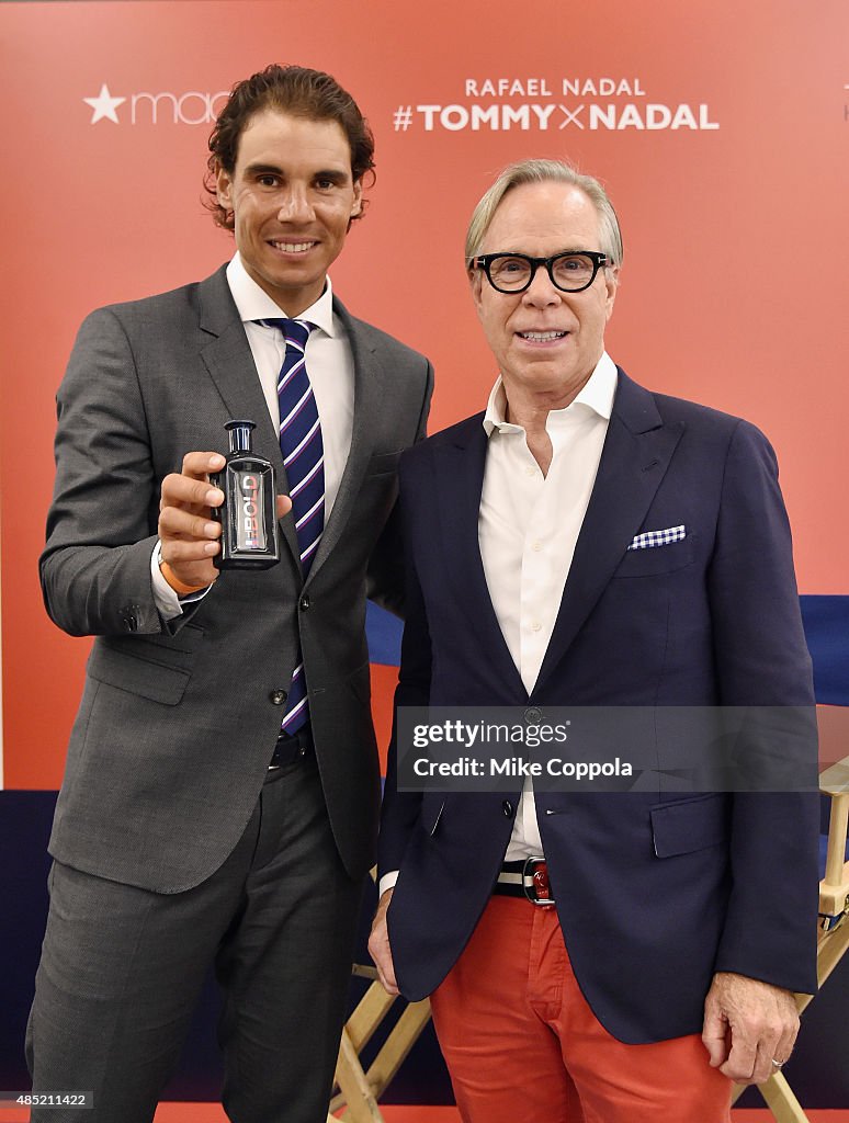 Rafael Nadal Personal Appearance At Macy's Herald Square