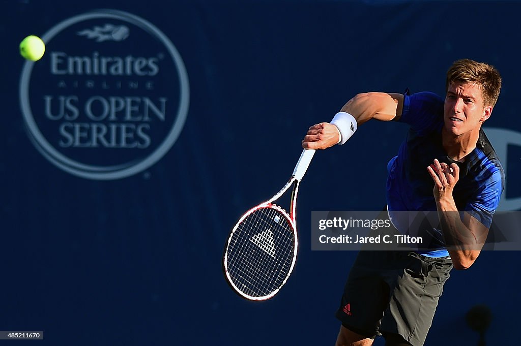 Winston-Salem Open - Day 2