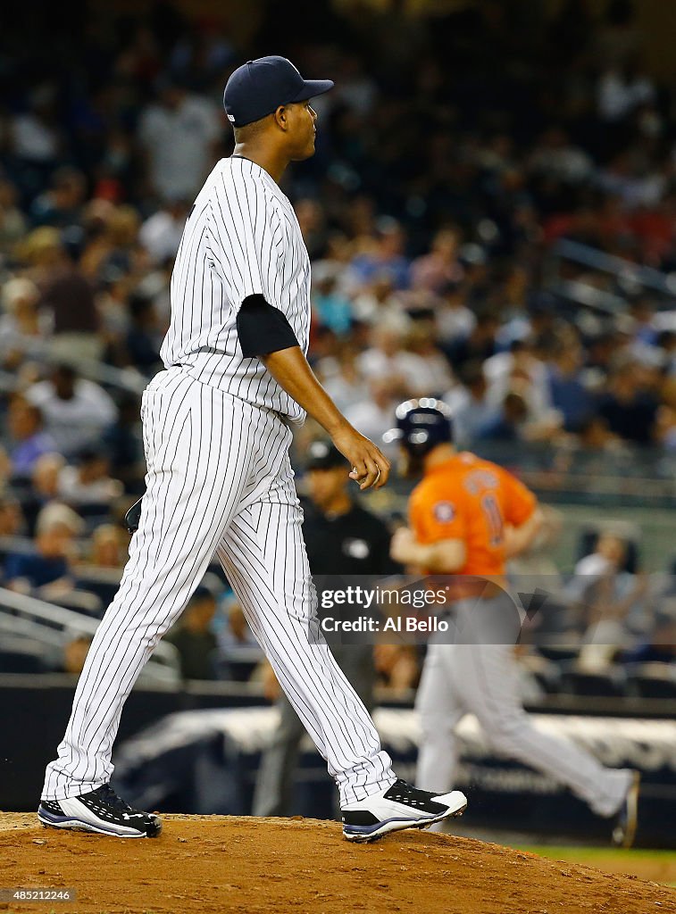 Houston Astros v New York Yankees