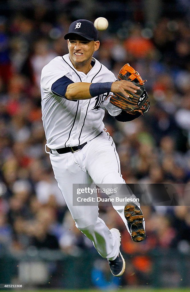 Los Angeles Angels of Anaheim v Detroit Tigers