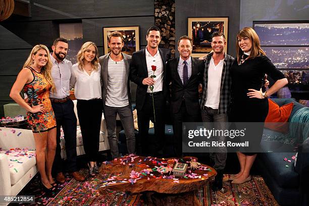 Episode 104" - The wait is finally over as the new Bachelor for the series' landmark 20th season was introduced live in-studio and sat down with...