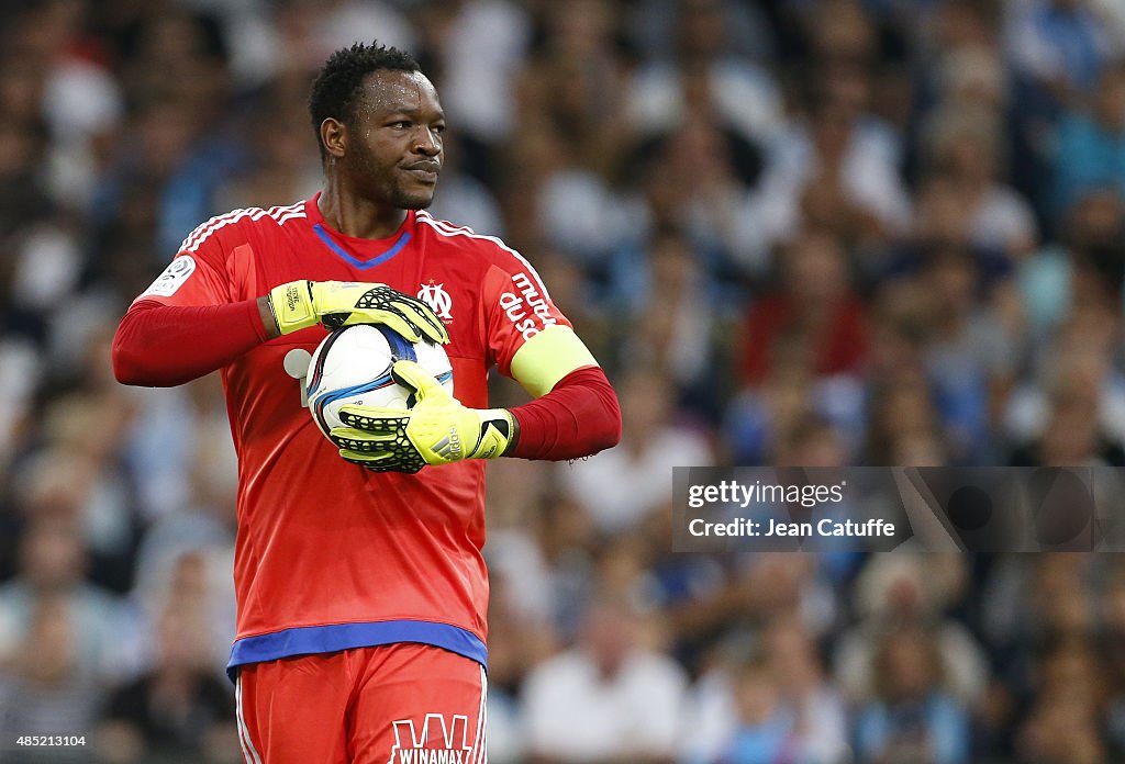 Olympique de Marseille v Troyes ESTAC - Ligue 1
