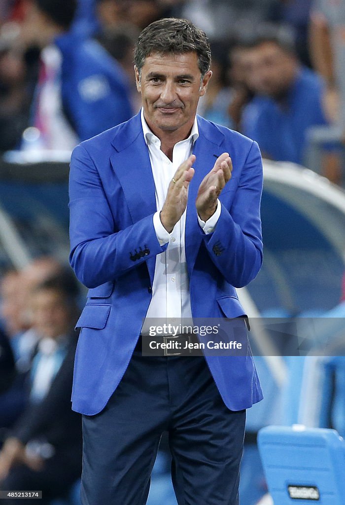 Olympique de Marseille v Troyes ESTAC - Ligue 1