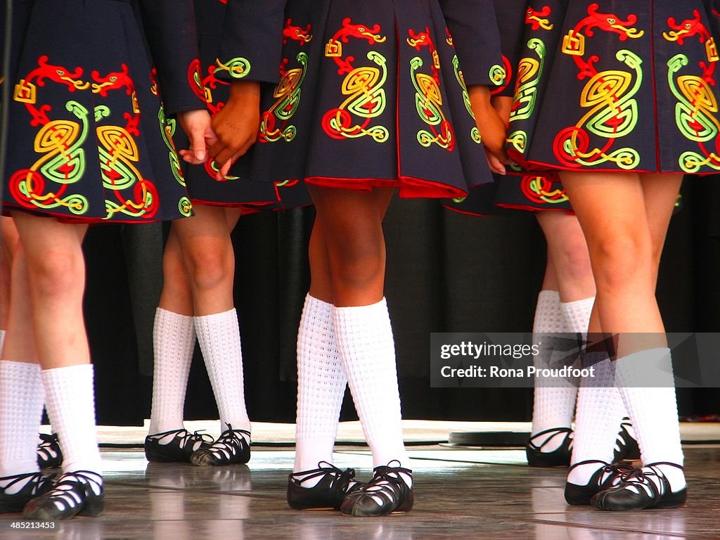Irish dancers