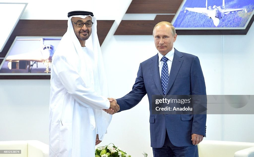 Vladimir Putin - Sheikh Mohammed bin Zayed Al Nahyan