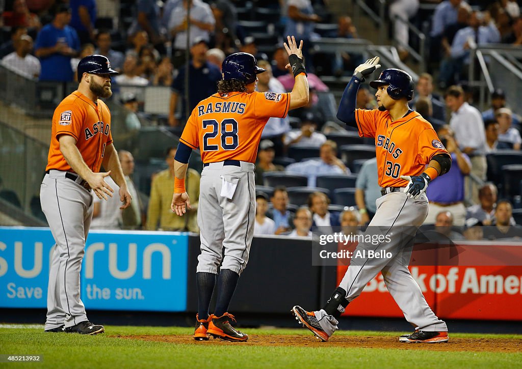 Houston Astros v New York Yankees