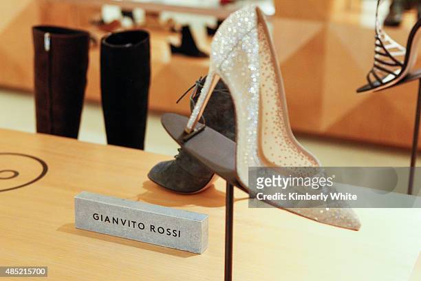 Atmosphere at the Susan Atherton and Barneys New York private luncheon for Gianvito Rossi on August 25, 2015 in San Francisco, California.