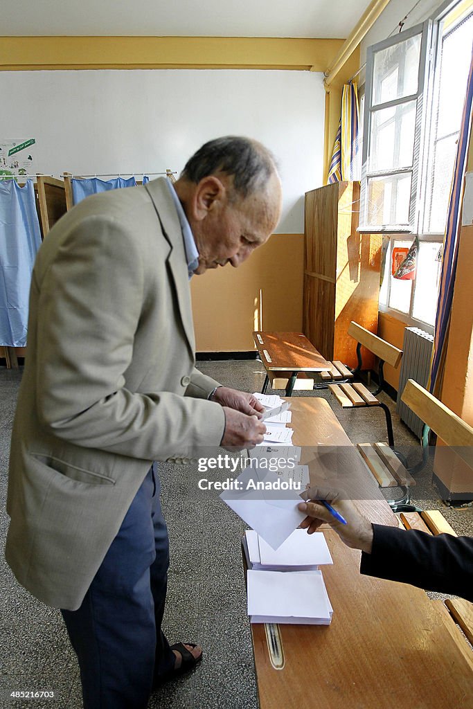 Algeria presidential election