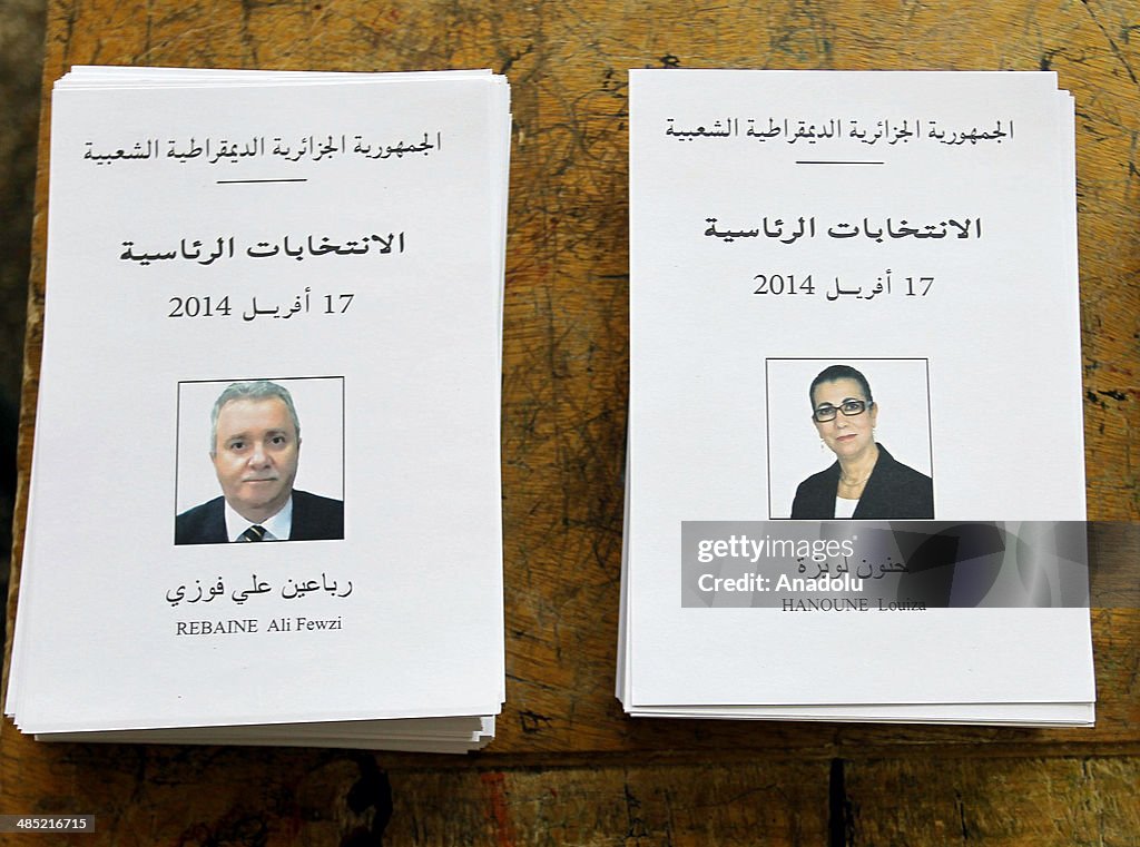 Algeria presidential election