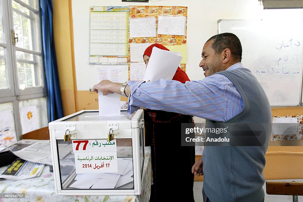 Algeria presidential election