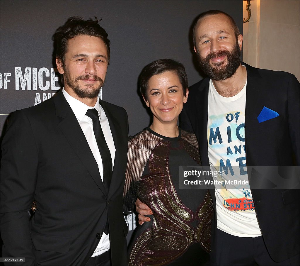 "Of Mice And Men" Broadway Opening Night - After Party