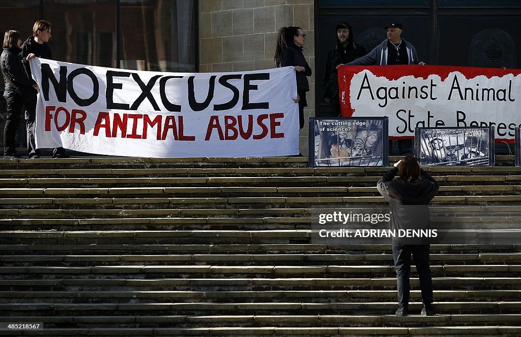 BRITAIN-SWITZERLAND-ANIMAL-TRIAL-NOVARTIS-CRIME