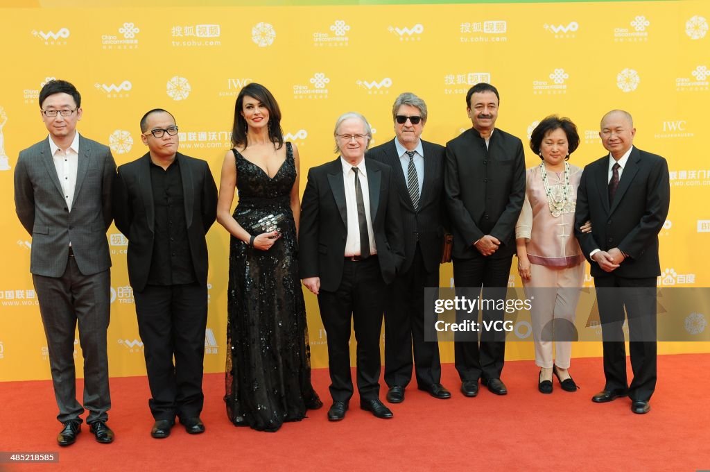 2014 Beijing International Film Festival - Red Carpet