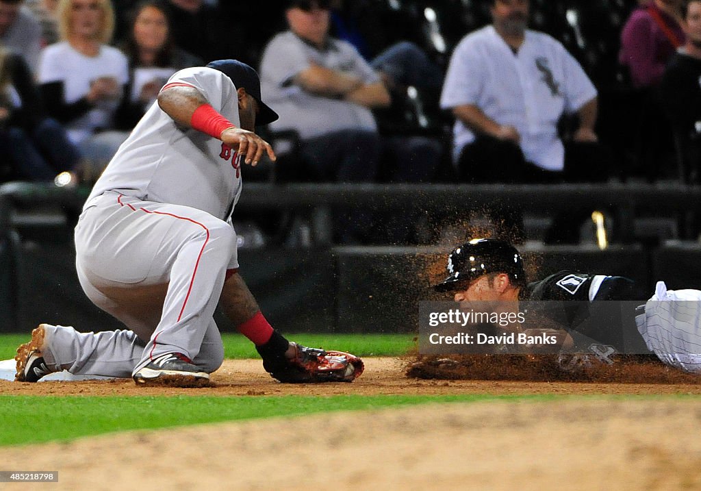 Boston Red Sox v Chicago White Sox